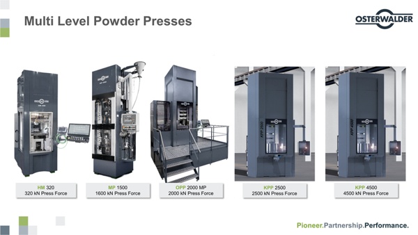 Multi Level Powder Presses 